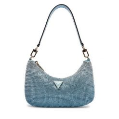 Torebka Guess. Niebieskie torebki klasyczne damskie Guess, bez dodatków. Za 469.99 zł.