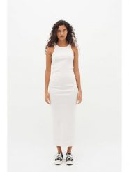 InWear Sukienka w kolorze białym rozmiar: XS. Białe sukienki damskie InWear, bez wzorów, z bawełny, bez ramiączek. Za 105.88 zł.