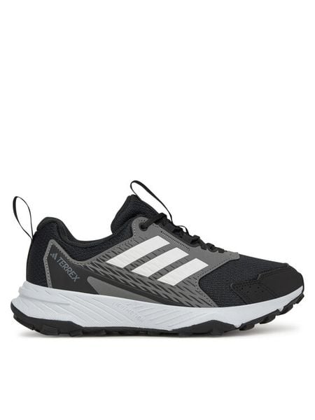 Adidas Trekkingi Tracefinder IH2937 Czarny. Czarne obuwie sportowe damskie Adidas, z materiału, bez zapięcia. Za 249.99 zł.