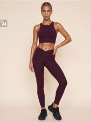 Legginsy sportowe Everyday Active - czerwony. Czerwone legginsy damskie Sinsay, l, bez wzorów. Za 39.99 zł.