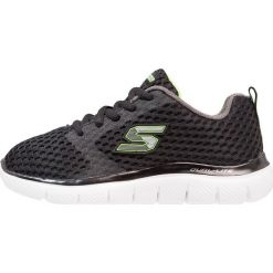 Skechers FLEX ADVANTAGE 2.0 QUICK CONTACT Tenisówki i Trampki black. Czarne buty sportowe dziewczęce Skechers, z materiału. Za 219.00 zł.
