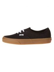 Vans Sneakersy "Authentic" w kolorze czarno-jasnobrązowym rozmiar: 35. Brązowe obuwie sportowe damskie Vans, bez zapięcia. Za 109.78 zł.