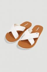 Klapki sportowe damskie O'neill DITSY BLOOM™ SLIDES. Zielone klapki damskie O'Neill, bez wzorów, z gumy, bez obcasa, bez zapięcia. Za 262.99 zł.