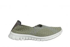 Półbuty Rock Bara Mosswood 032926, Zielony, Materiał - 39. Zielone obuwie sportowe treningowe Rock Spring, na lato, bez wzorów, z materiału, bez obcasa, bez zapięcia. W wyprzedaży za 164.99 zł.