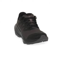 Buty do biegania damskie Salomon Elixir Tour Wp. Czarne obuwie sportowe damskie Salomon, z materiału, bez zapięcia, do biegania. Za 459.00 zł.