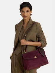 LAUREN RALPH LAUREN Torebka Farrah 431P18402002 Bordowy. Czerwone torebki klasyczne damskie Lauren Ralph Lauren, bez dodatków. Za 2,199.00 zł.