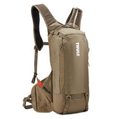 Plecak rowerowy Thule Rail Bike Hydration 12L - covert. Zielone plecaki Thule, bez wzorów. Za 471.99 zł.