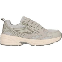 Sneakersy damscy Endurance Elliott. Szare obuwie sportowe casual damskie Endurance, bez zapięcia. Za 242.00 zł.