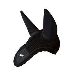 Czapka dla konia Equestrian Stockholm. Czarne czapki damskie EQUESTRIAN STOCKHOLM, bez wzorów. Za 346.00 zł.