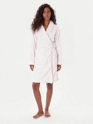 LAUREN RALPH LAUREN Szlafrok ILN42455 Różowy. Czerwone szlafroki damskie Lauren Ralph Lauren, bez wzorów, z syntetyku, bez kaptura. Za 379.99 zł.