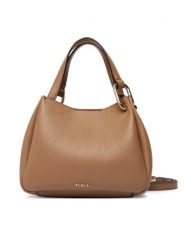Furla Torebka Nuvola Mini WE00907 HSF000 CN 4489S Brązowy. Brązowe torebki klasyczne damskie Furla, ze skóry, bez dodatków. Za 1,439.00 zł.
