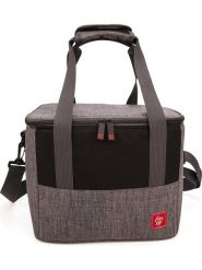 IRIS Barcelona Torba termiczna "Cooler" w kolorze szarobrązowym - 33 x 26,5 x 25,5 cm rozmiar: onesize. Brązowe torby sportowe IRIS Barcelona, bez wzorów, z materiału. Za 86.99 zł.
