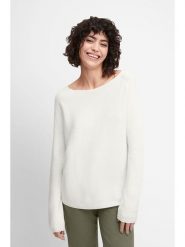 Cinque Sweter ''Ciella'' w kolorze białym rozmiar: XXL. Białe swetry klasyczne damskie Cinque, xxl, ze splotem, bez kołnierzyka. Za 144.95 zł.