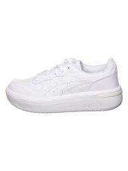Asics Sneakersy "Japan" w kolorze białym rozmiar: 42,5. Białe obuwie sportowe damskie Asics, z materiału, bez zapięcia. Za 211.31 zł.