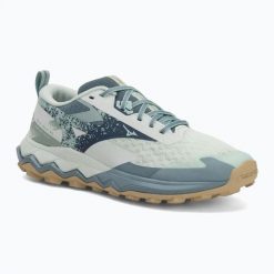 Buty do biegania damskie Mizuno Wave Ibuki 5. Białe obuwie sportowe damskie Mizuno, bez zapięcia, do biegania, mizuno wave. Za 369.99 zł.