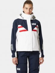Kurtka Żeglarska Damska Helly Hansen Quayside. Białe kurtki damskie Helly Hansen, xs, bez wzorów, z poliesteru, bez kaptura. Za 999.00 zł.
