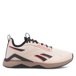 Buty na siłownię Reebok. Brązowe obuwie sportowe damskie Reebok, na fitness i siłownię. Za 239.99 zł.
