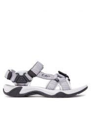CMP Sandały Hamal Wmn Hiking Sandal 38Q9956 Szary. Szare obuwie sportowe damskie CMP, bez wzorów, z materiału, bez obcasa, bez zapięcia. Za 189.99 zł.