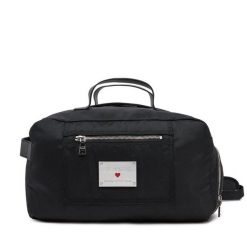 Torba LOVE MOSCHINO. Czarne torby sportowe Love Moschino, bez wzorów. Za 629.99 zł.