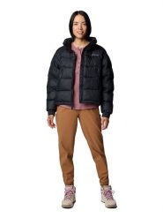 Columbia Kurtka zimowa "Pike Lake II" w kolorze czarnym rozmiar: XL. Czarne kurtki damskie Columbia, na zimę, xl, bez wzorów, z puchu, bez kaptura. Za 311.85 zł.