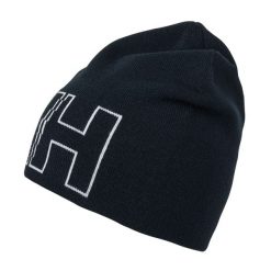 Czapka na zimę dla dorosłych Helly Hansen Outline Beanie. Niebieskie czapki damskie Helly Hansen, na zimę, bez wzorów. Za 159.50 zł.