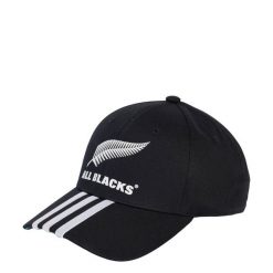 Czapka All Blacks 3-Stripes Baseball. Czarne czapki damskie Adidas, bez wzorów. Za 119.00 zł.
