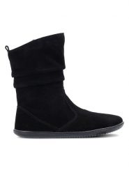 Groundies Skórzane buty "Odessa" w kolorze czarnym do chodzenia na boso rozmiar: 38. Czarne botki damskie Groundies, bez obcasa, bez zapięcia. Za 304.99 zł.