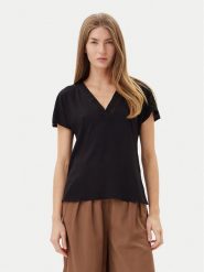 Vero Moda Bluzka Bella 10327551 Czarny Regular Fit. Czarne bluzki damskie Vero Moda, l, bez wzorów, z wiskozy, bez kołnierzyka, bez ramiączek. Za 79.99 zł.
