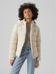 Vero Moda Kurtka zimowa 10289837 Écru Regular Fit. Kurtki damskie Vero Moda, na zimę, xl, bez wzorów, z syntetyku, bez kaptura. Za 439.99 zł.