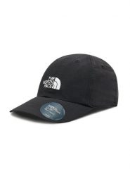 The North Face Czapka z daszkiem Horizon NF0A5FXLJK31 Czarny. Czarne czapki z daszkiem damskie The North Face, bez wzorów, z materiału. Za 99.99 zł.