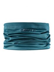Craft Szal-koło w kolorze niebieskim rozmiar: onseize. Niebieskie szaliki damskie Craft, bez wzorów, z materiału. Za 52.67 zł.