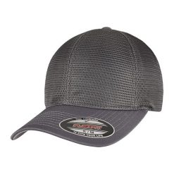 Czapka Z Daszkiem 360 Omnimesh. Białe czapki z daszkiem damskie FLEXFIT, bez wzorów. Za 87.99 zł.