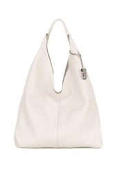 Lucca Baldi Skórzany shopper bag "Catanzaro" w kolorze beżowym - 45 x 36 x 5 cm rozmiar: onesize. Brązowe shopper bag Lucca Baldi, bez wzorów, z materiału, na ramię, bez dodatków. Za 373.35 zł.