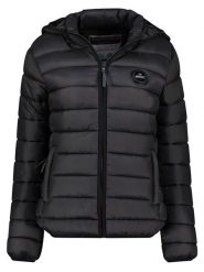 Geographical Norway Kurtka pikowana w kolorze czarnym rozmiar: L. Czarne kurtki damskie Geographical Norway, l, bez wzorów, bez kaptura. Za 157.73 zł.