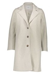 Pepe Jeans Płaszcz przejściowy w kolorze kremowym rozmiar: M. Brązowe płaszcze damskie Pepe Jeans, m, bez wzorów, z jeansu, bez kaptura. Za 416.30 zł.