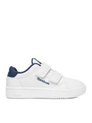 Reebok Sneakersy CEO-25KC0011 Biały. Białe buty sportowe chłopięce Reebok, ze skóry, bez zapięcia. Za 179.99 zł.