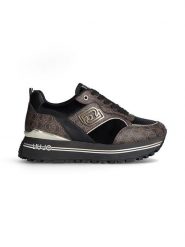 Liu Jo Sneakersy w kolorze złoto-czarno-brązowym rozmiar: 40. Brązowe obuwie sportowe damskie Liu Jo, bez zapięcia. Za 368.09 zł.