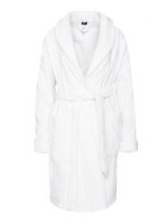 Polo Ralph Lauren Szlafrok 4P0396 Biały. Białe szlafroki damskie Polo Ralph Lauren, bez wzorów, z bawełny, bez kaptura. Za 1,339.00 zł.