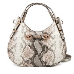Torebka Guess. Szare torebki klasyczne damskie Guess, bez dodatków. Za 399.99 zł.