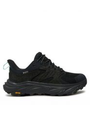 Hoka Trekkingi Anacapa 2 Low GTX GORE-TEX 1142830 Czarny. Czarne obuwie sportowe damskie HOKA, z gore-texu, bez zapięcia. Za 569.99 zł.