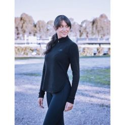 Sweter damski Weatherbeeta London. Czarne swetry klasyczne damskie WEATHERBEETA, na zimę, bez kołnierzyka. Za 289.00 zł.