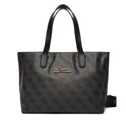 Torebka Guess. Czarne torebki klasyczne damskie Guess, bez dodatków. Za 329.99 zł.