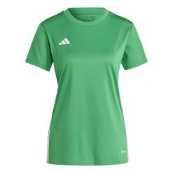 Koszulka damska adidas Tabela 23 Jersey. Białe koszulki damskie Adidas, xl, bez wzorów, z jersey, bez kołnierzyka, bez ramiączek. Za 64.00 zł.