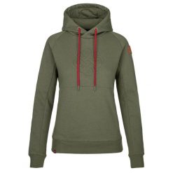 Bluza damska Kilpi SOHEY-W. Czarne bluzy damskie Kilpi, s, bez wzorów, bez kaptura. Za 174.18 zł.