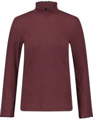 Gerry Weber Koszulka w kolorze bordowym rozmiar: 44. Czerwone bluzki damskie Gerry Weber, bez wzorów, bez kołnierzyka, bez ramiączek. Za 100.99 zł.