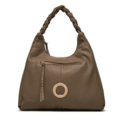 Torebka Monnari. Brązowe torebki klasyczne damskie Monnari, bez dodatków. Za 129.99 zł.