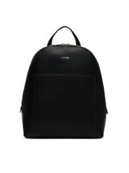Calvin Klein Plecak Ck Must Dome Backpack LV04F3224G Czarny. Czarne plecaki Calvin Klein, bez wzorów, ze skóry. Za 389.99 zł.