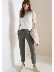 Cecil Spodnie w kolorze khaki rozmiar: XXL/L26. Brązowe spodnie materiałowe damskie Cecil, bez wzorów, z materiału. Za 164.95 zł.