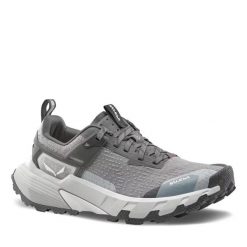 Damskie buty trekkingowe Salewa Pedroc 2. Szare obuwie trekkingowe damskie Salewa, bez zapięcia. Za 569.99 zł.