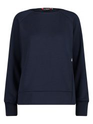 CMP Bluza w kolorze granatowym rozmiar: 38. Niebieskie bluzy damskie CMP, bez wzorów, z bawełny, bez kaptura. Za 100.99 zł.